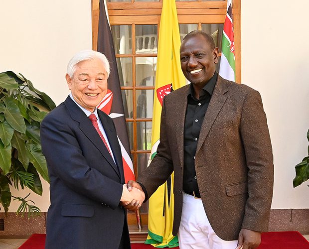 Rencontre avec le Président Kénien William Samoei Ruto